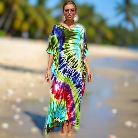 Kaftans, Swim Coverups & Kimonos @annasposhalley - Picture 4 of 8